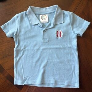 Cute baseball polo